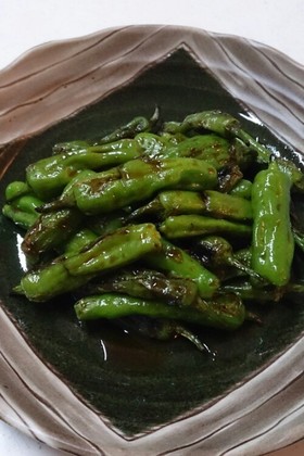 子供大好き♪ししとう炒め